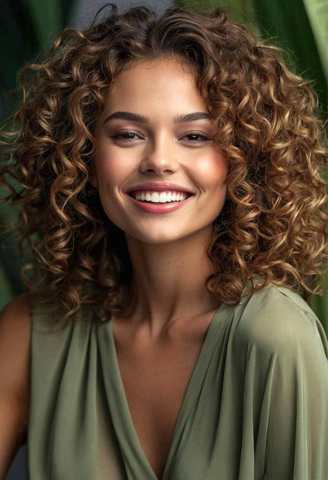 Natural hair topper