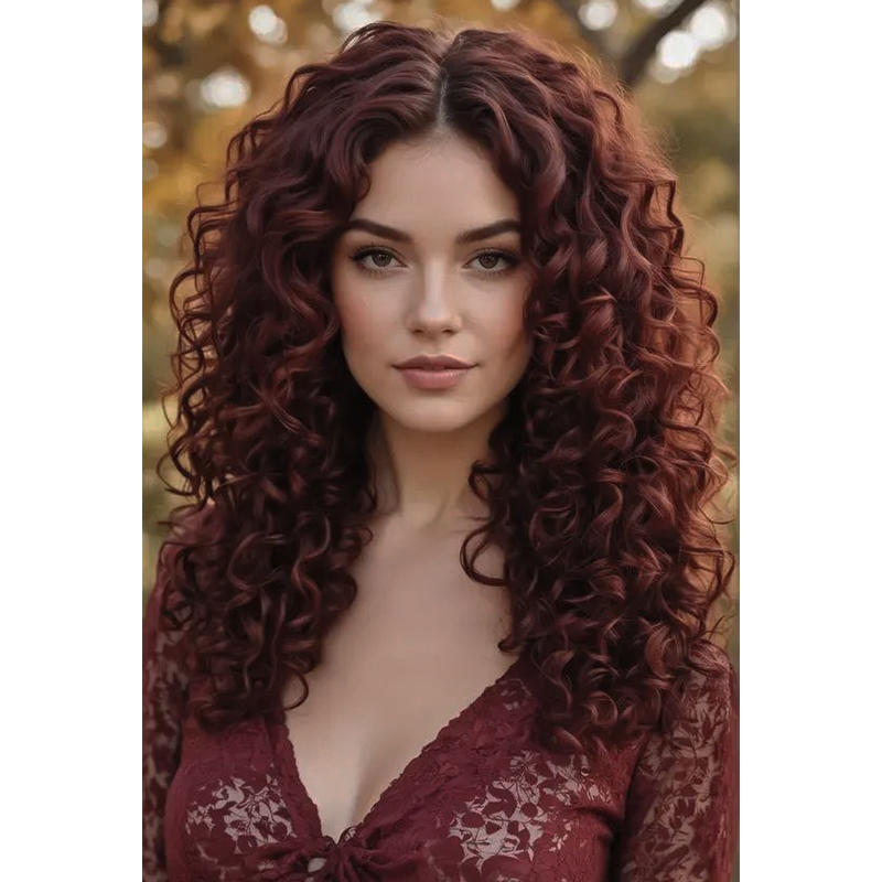 Natural hair topper