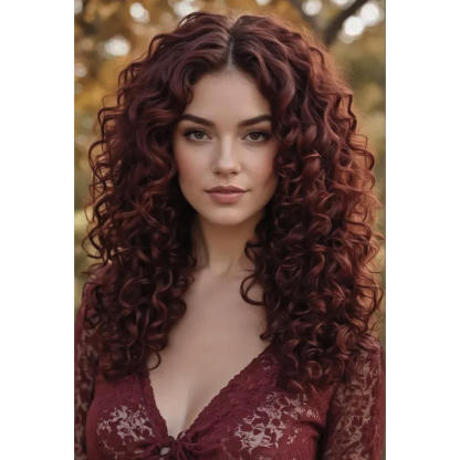 Natural hair topper
