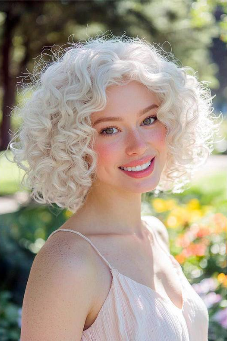 Natural hair topper