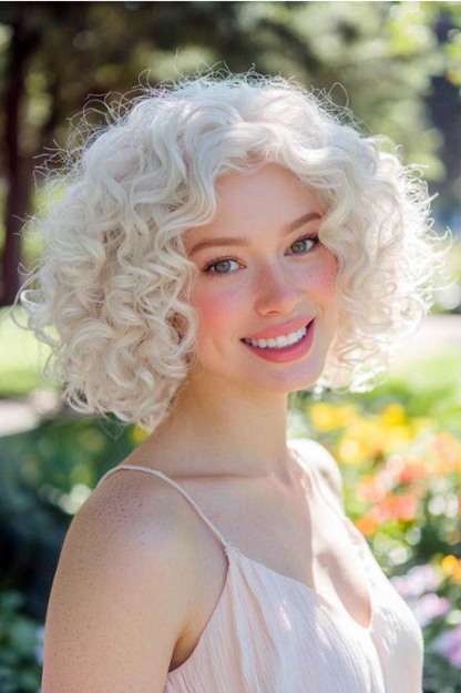 Natural hair topper