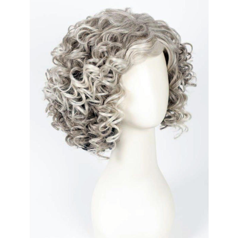 Natural hair topper