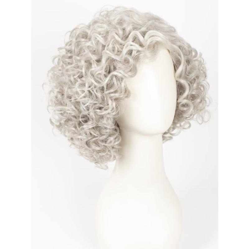 Natural hair topper