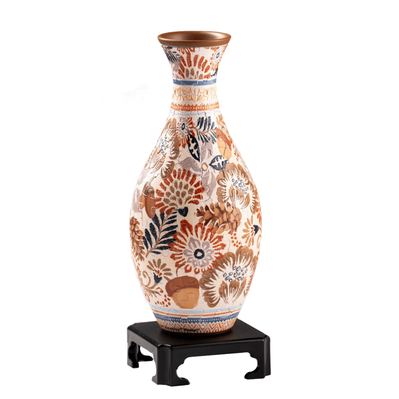 ✨Seasonal Themes 3D Art Puzzle Vase 🌸 A Perfect New Year Gift🎁
