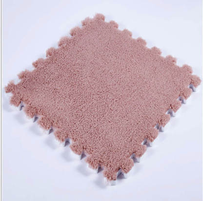 alwaysdwellTM - Child Carpet Baby Assembled Home Shaggy Soft Splice EVA Foam Mats
