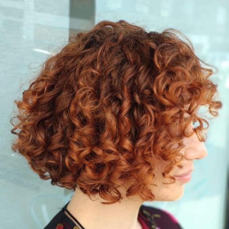 Natural hair topper