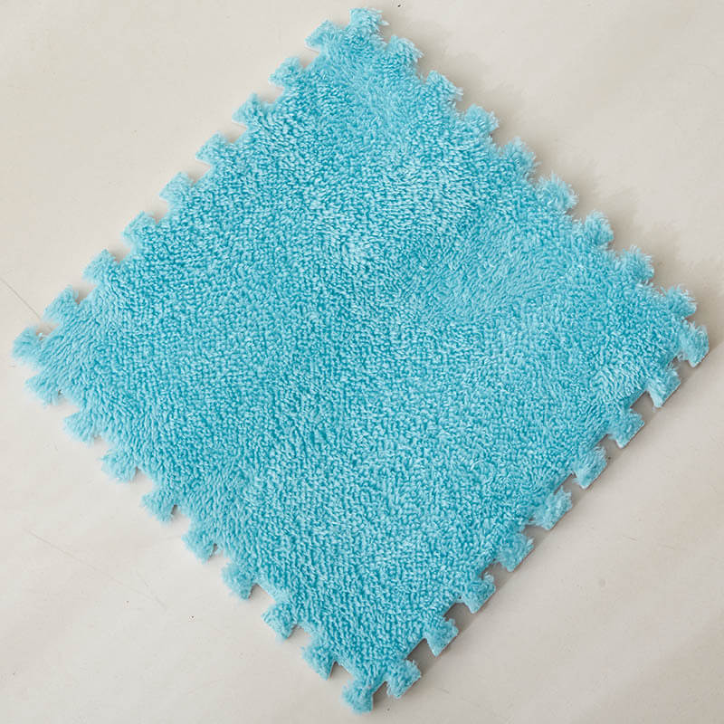 alwaysdwellTM - Child Carpet Baby Assembled Home Shaggy Soft Splice EVA Foam Mats