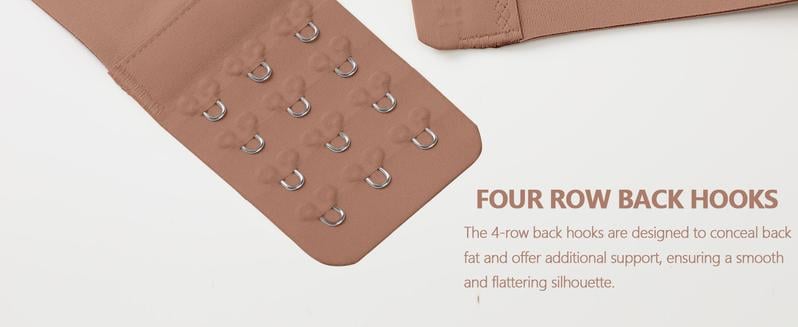 Product Introduction of OEAK Women Seamless Bras No Underwire Scalloped Push Up Bras Soft Wireless Comfort Bralettes Full Coverage Everyday Bra Womenswear Adjustable 6