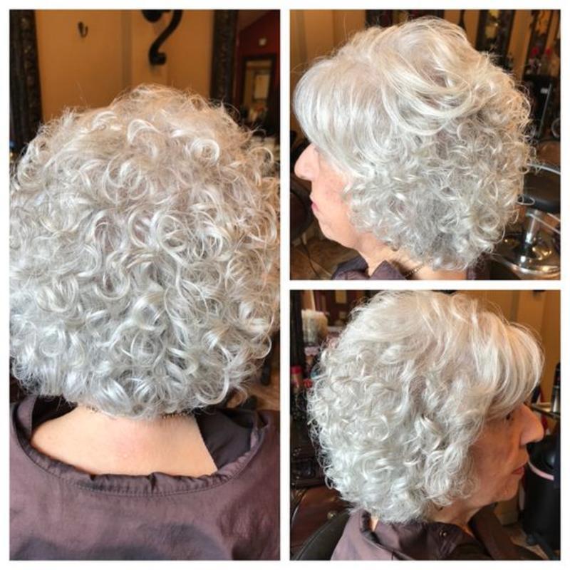 Natural hair topper