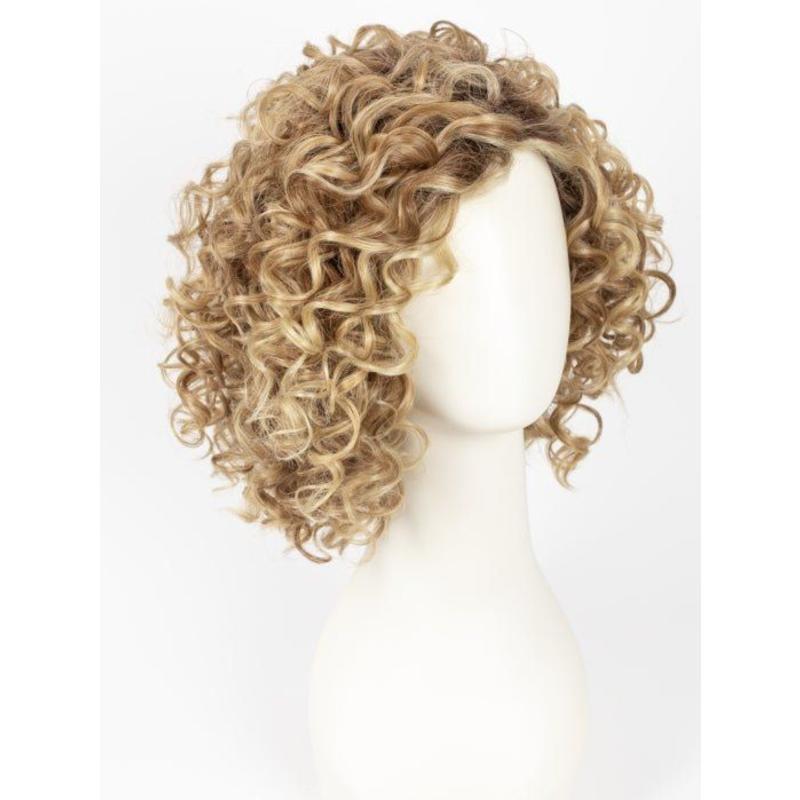 Natural hair topper