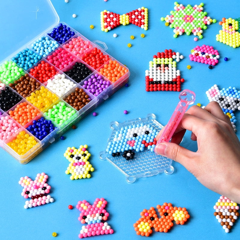 Water Mist Magic Beads: Creative DIY Puzzle Toy Set for Boys and Girls
