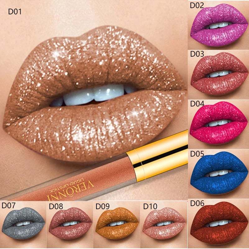 Diamond Shine Waterproof Lip Gloss