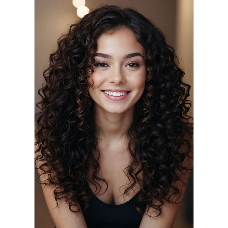 Natural hair topper