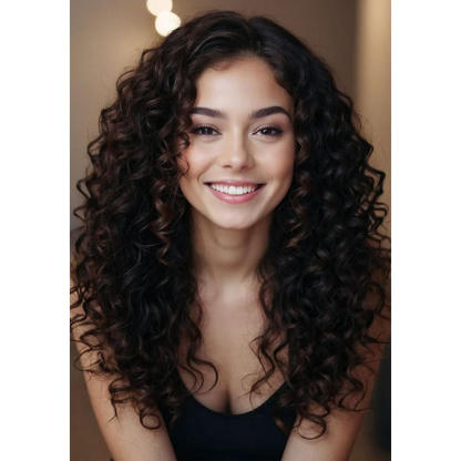 Natural hair topper