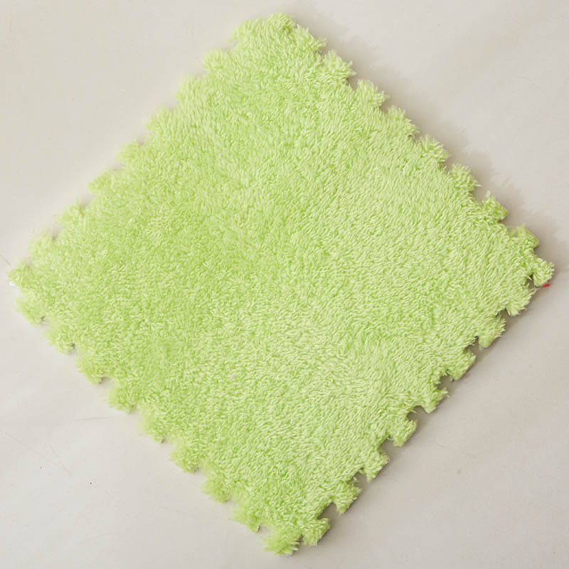 alwaysdwellTM - Child Carpet Baby Assembled Home Shaggy Soft Splice EVA Foam Mats