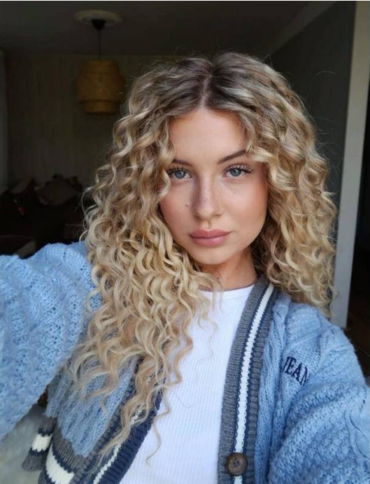 Natural hair topper