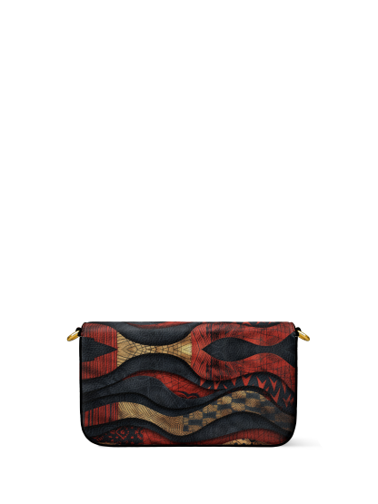 Educated Black Queen NNRZ22072845LZ Envelope Chain Crossbody Bag