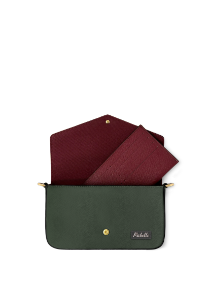 Let These Curls Do The Talking NNRZ22070343PZ Envelope Chain Crossbody Bag