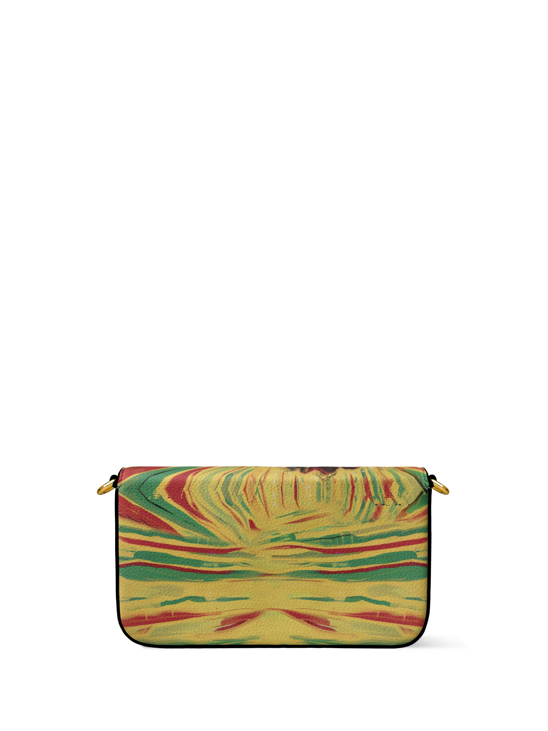 Let These Curls Do The Talking NNRZ22070343PZ Envelope Chain Crossbody Bag