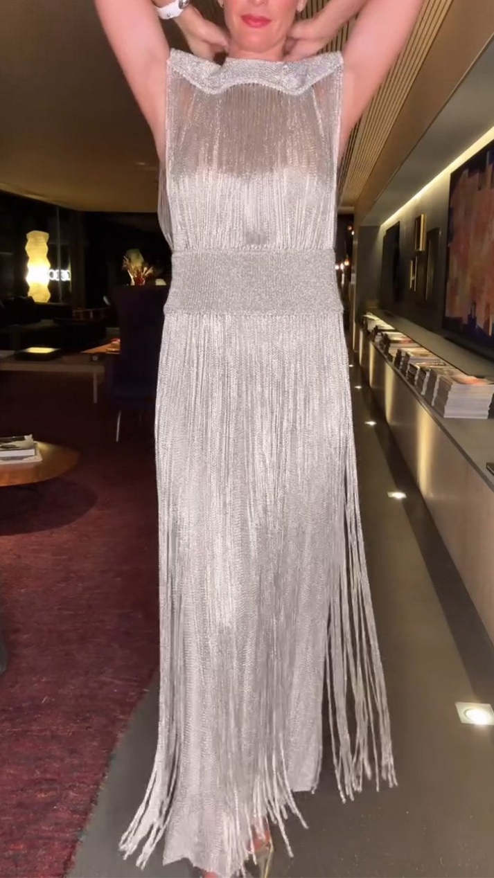 Eman - Tassel Dress