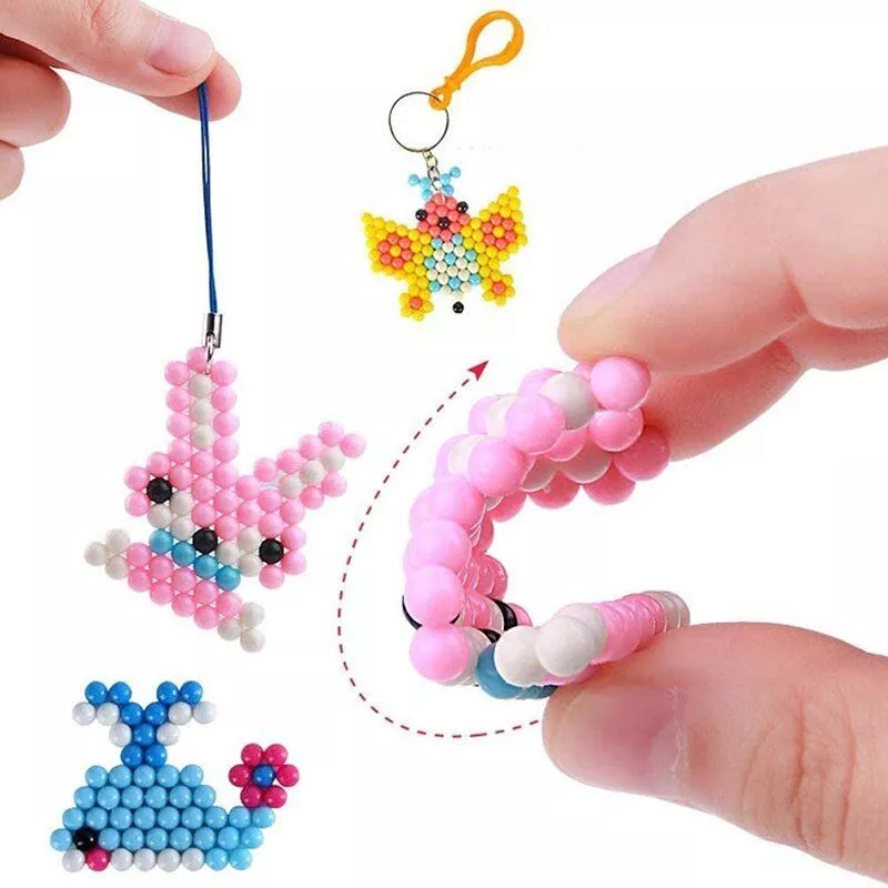 Water Mist Magic Beads: Creative DIY Puzzle Toy Set for Boys and Girls