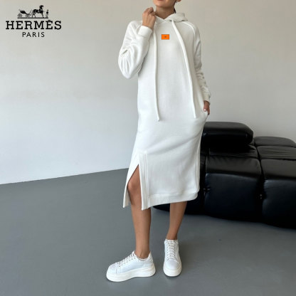 Classic Large Size Long Sweatshirt Hooded Sweatshirt