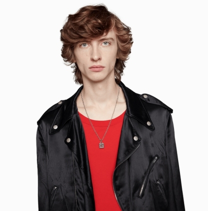 JEWELLERY G Cube Aged Silver