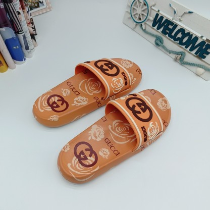Women Supreme Sheepskin Platform Slides