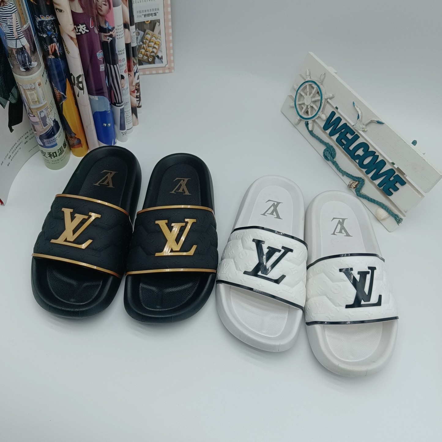 Pool Pillow Flat Comfort Slide