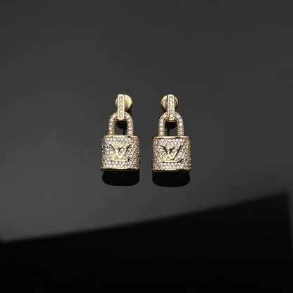 Lock It Padlock Pendant, White Gold and Pavé Diamond