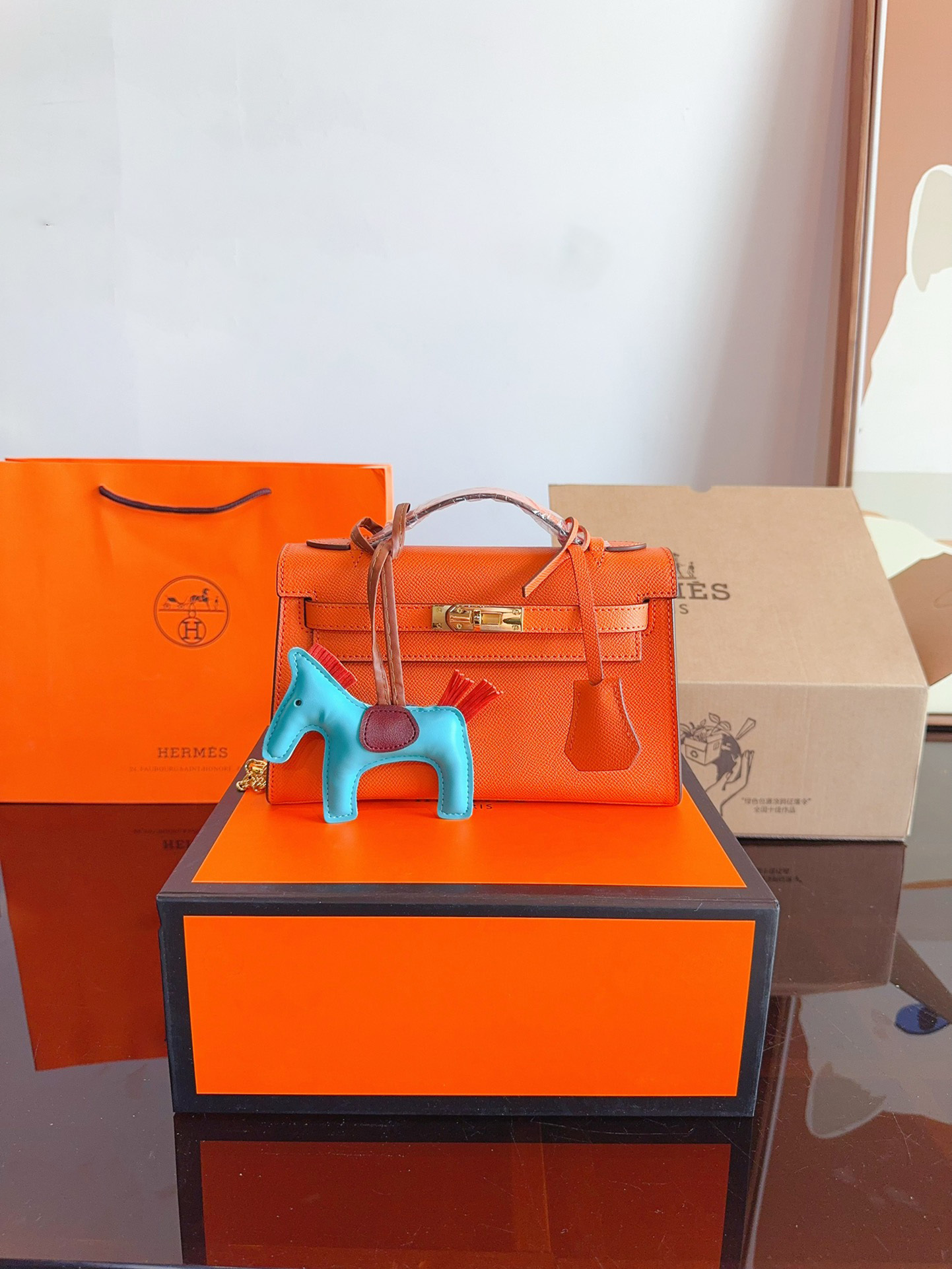 [Copy]Mini Kelly 20 Bag