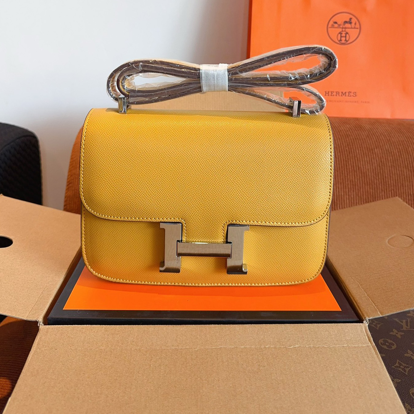 Constance 23 Bag Palladium Hardware