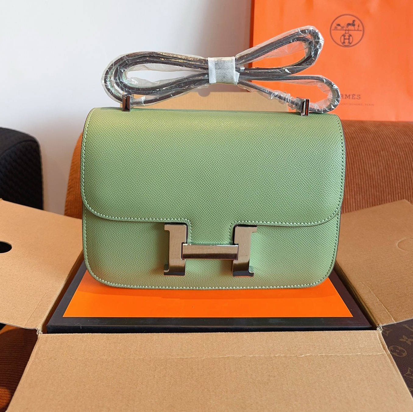 Constance 23 Bag Palladium Hardware