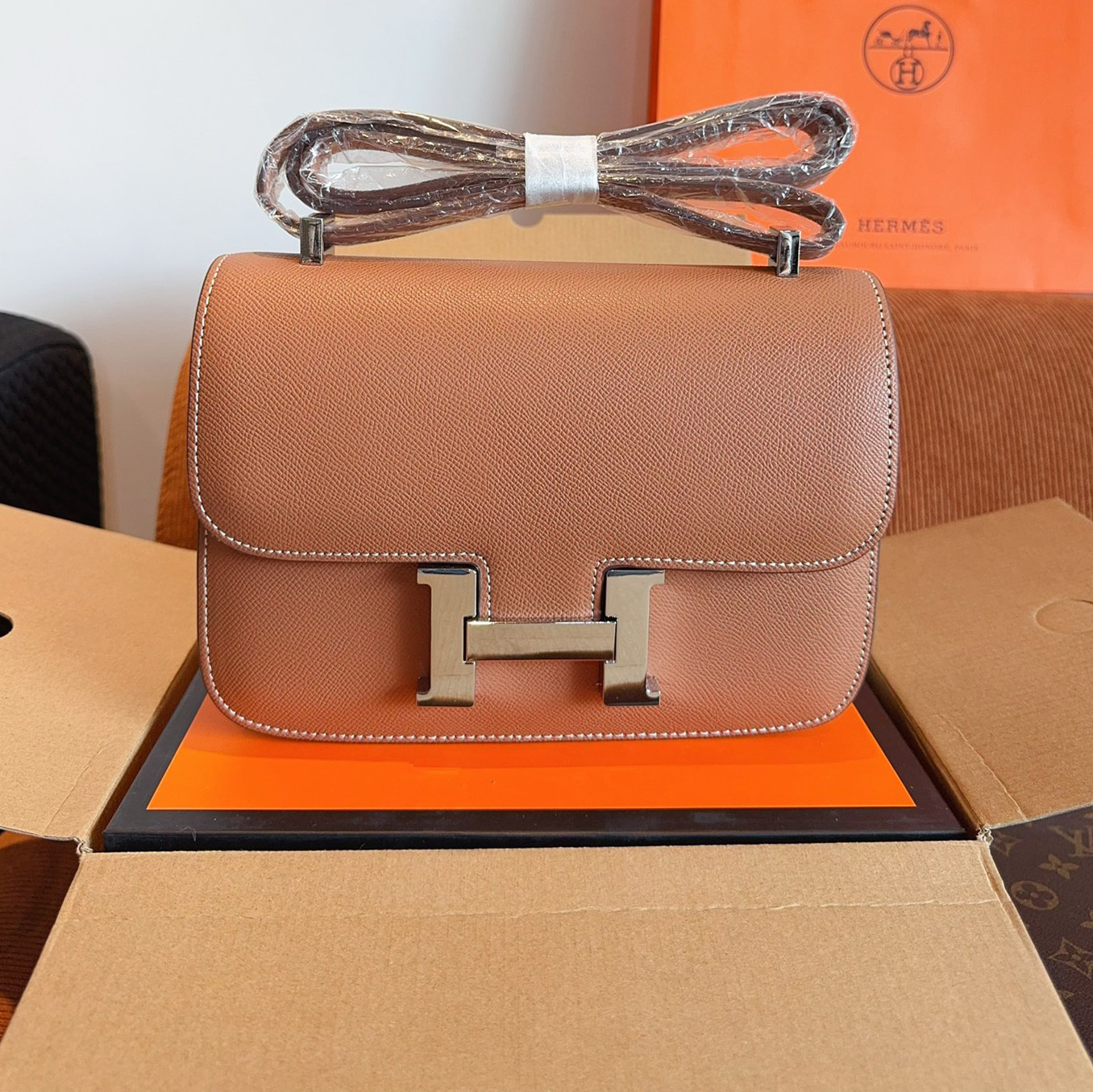 Constance 23 Bag Palladium Hardware