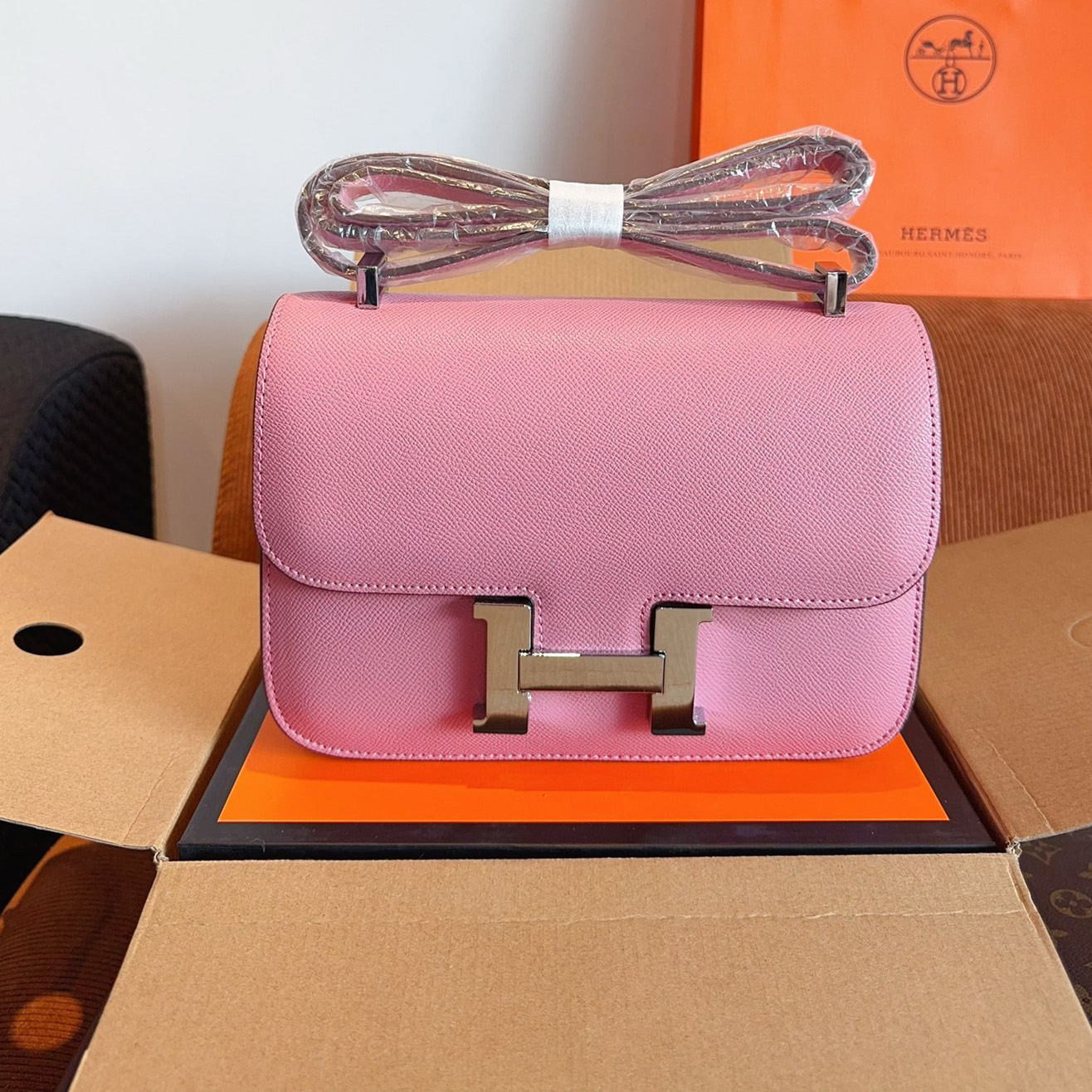 Constance 23 Bag Palladium Hardware