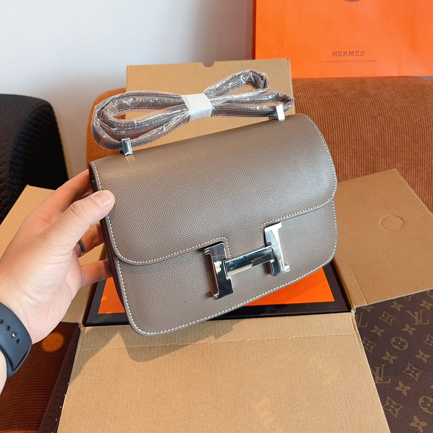 Constance 23 Bag Palladium Hardware