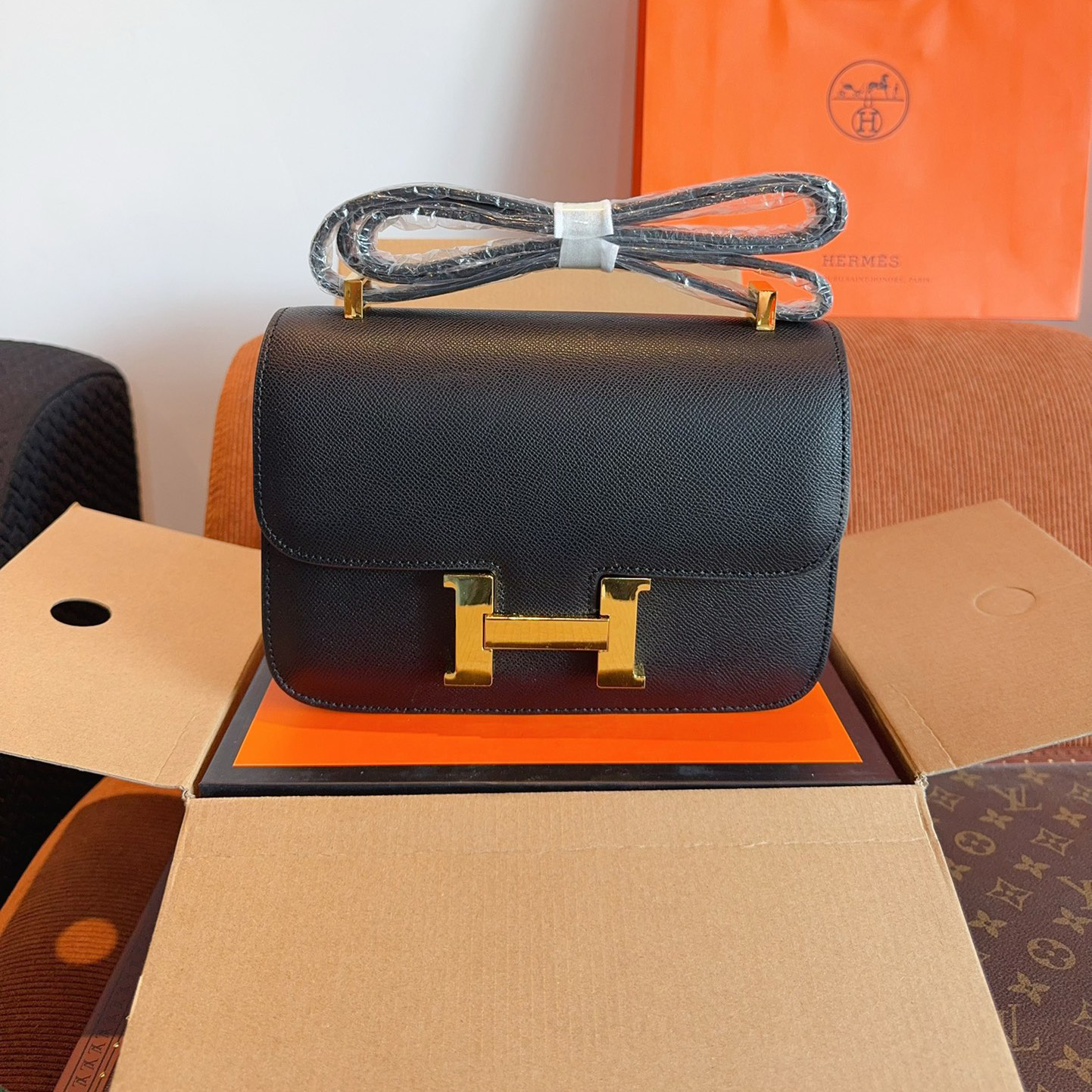 Constance 23 Bag Gold Hardware