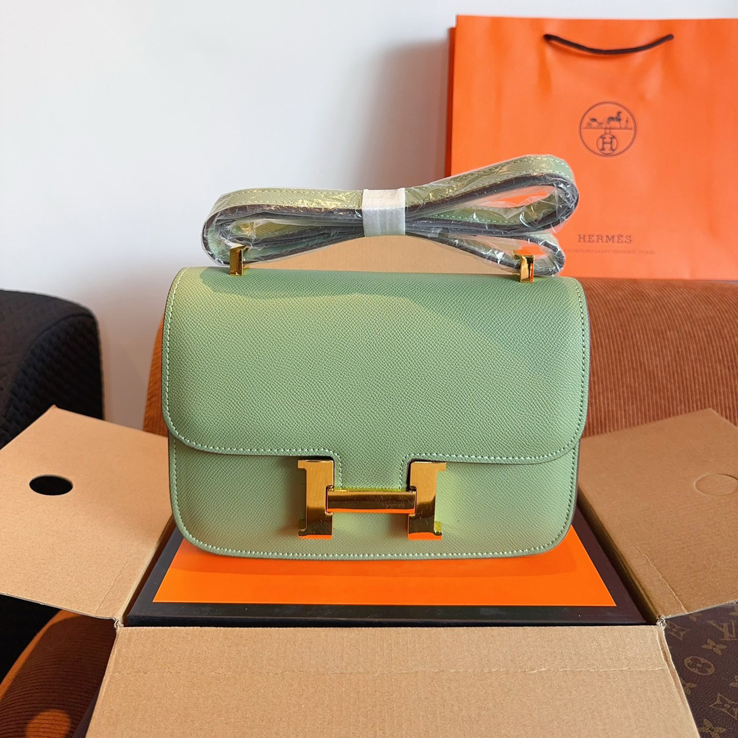 Constance 23 Bag Gold Hardware