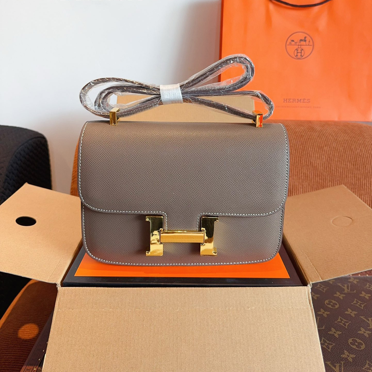 Constance 23 Bag Gold Hardware