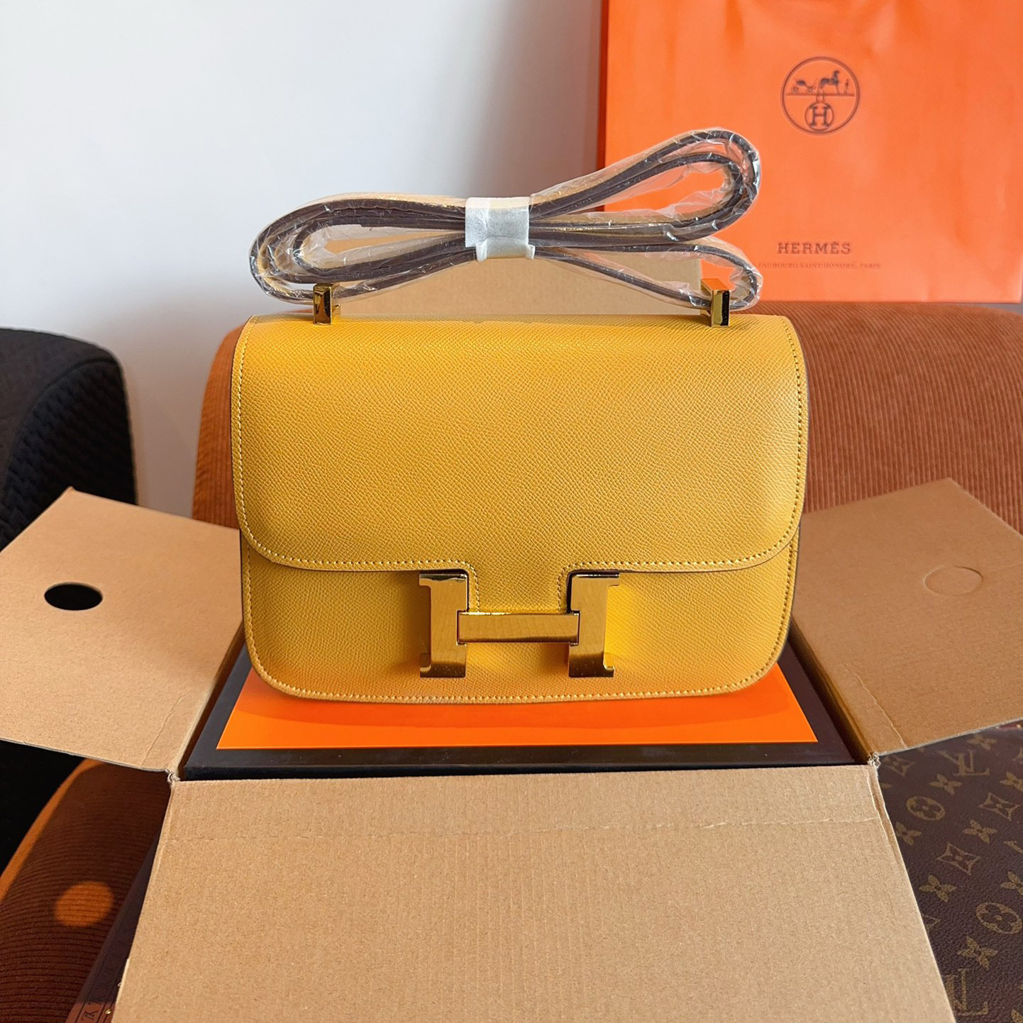 Constance 23 Bag Gold Hardware