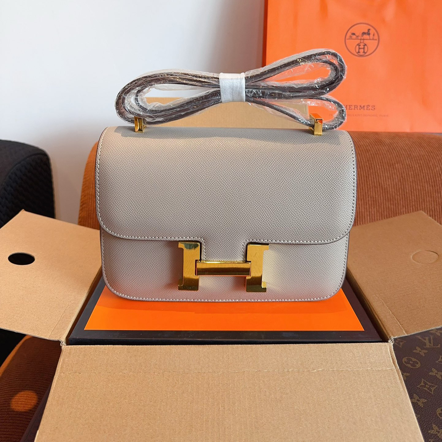 Constance 23 Bag Gold Hardware