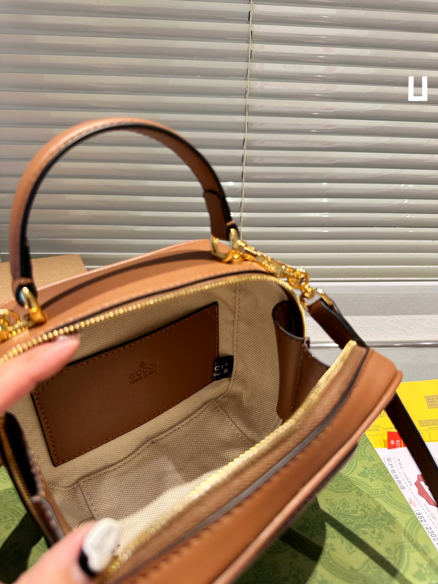 BLONDIE TOP HANDLE BAG