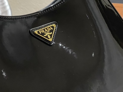 Cleo brushed leather shoulder bag