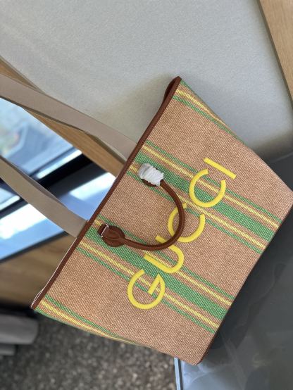 LARGE TOTE BAG WITH EMBROIDERY