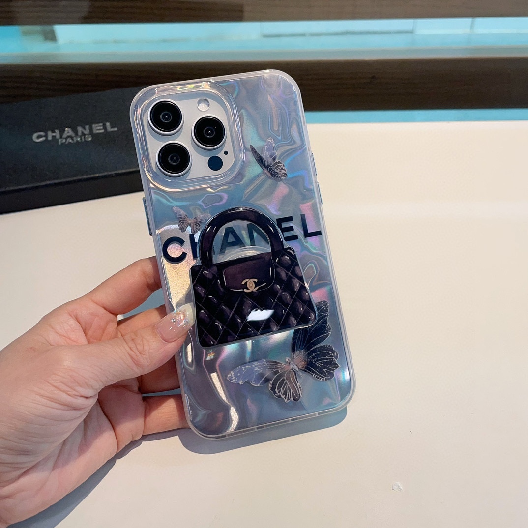 Water ripple shell pattern mobile phone case