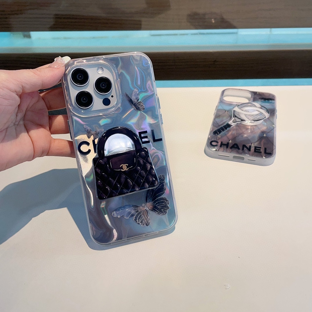 Water ripple shell pattern mobile phone case