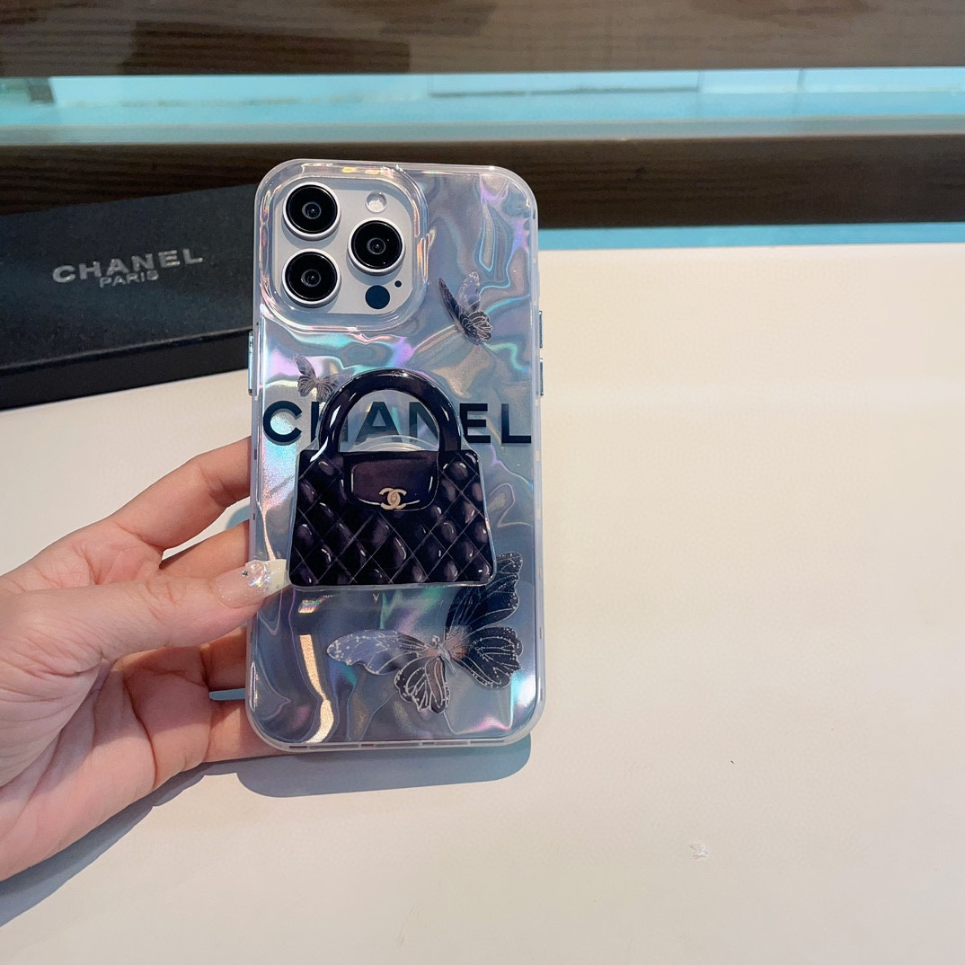 Water ripple shell pattern mobile phone case