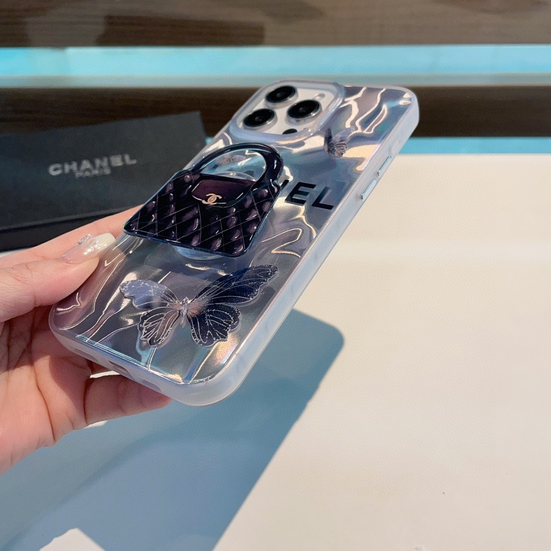 Water ripple shell pattern mobile phone case