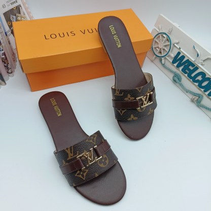 Lock It Slides 'Glossy Monogram' 1A64MI