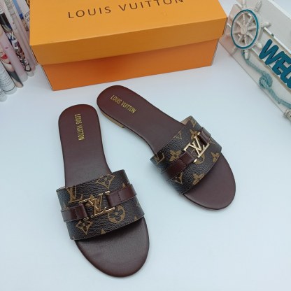 Lock It Slides 'Glossy Monogram' 1A64MI